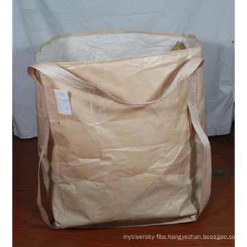 Orange Body PP Plastic Bulk Bag